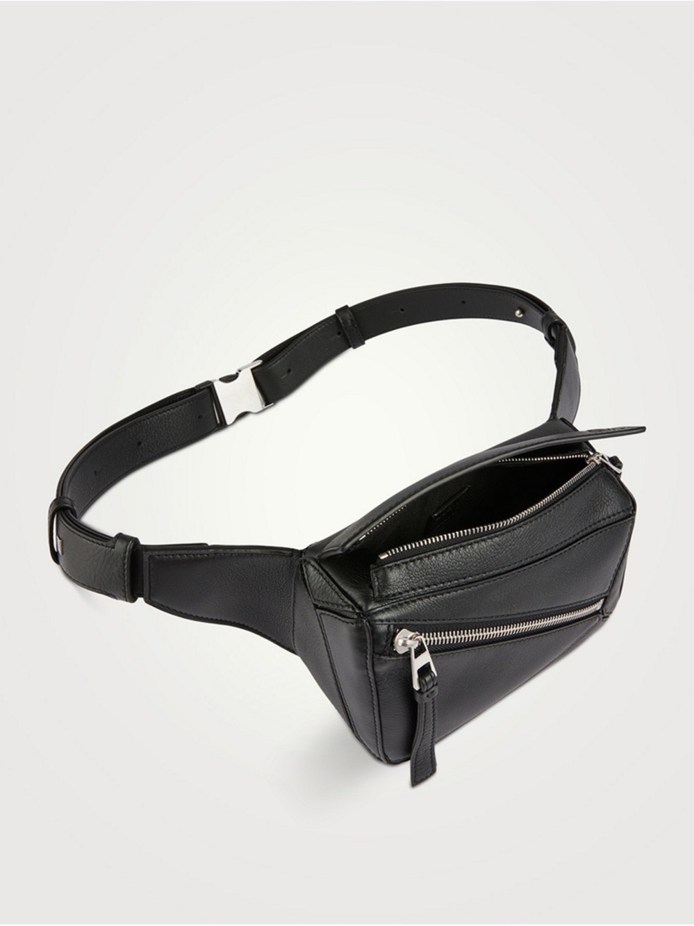Loewe Black Leather Sling Bag - Picture 4 of 10